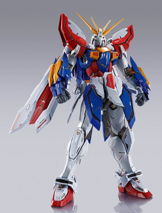 PreOrders Bandai Tamashii Metal Build God Gundam Burning Gundam & Burning Gundam Second