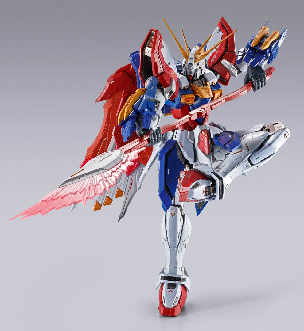 PreOrders Bandai Tamashii Metal Build God Gundam Burning Gundam & Burning Gundam Second