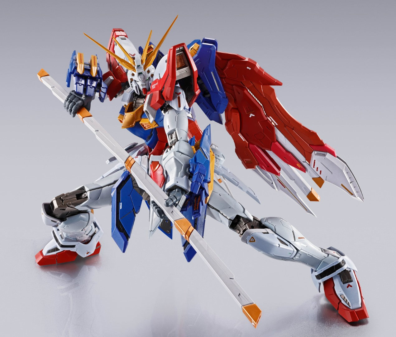 PreOrders Bandai Tamashii Metal Build God Gundam Burning Gundam & Burning Gundam Second