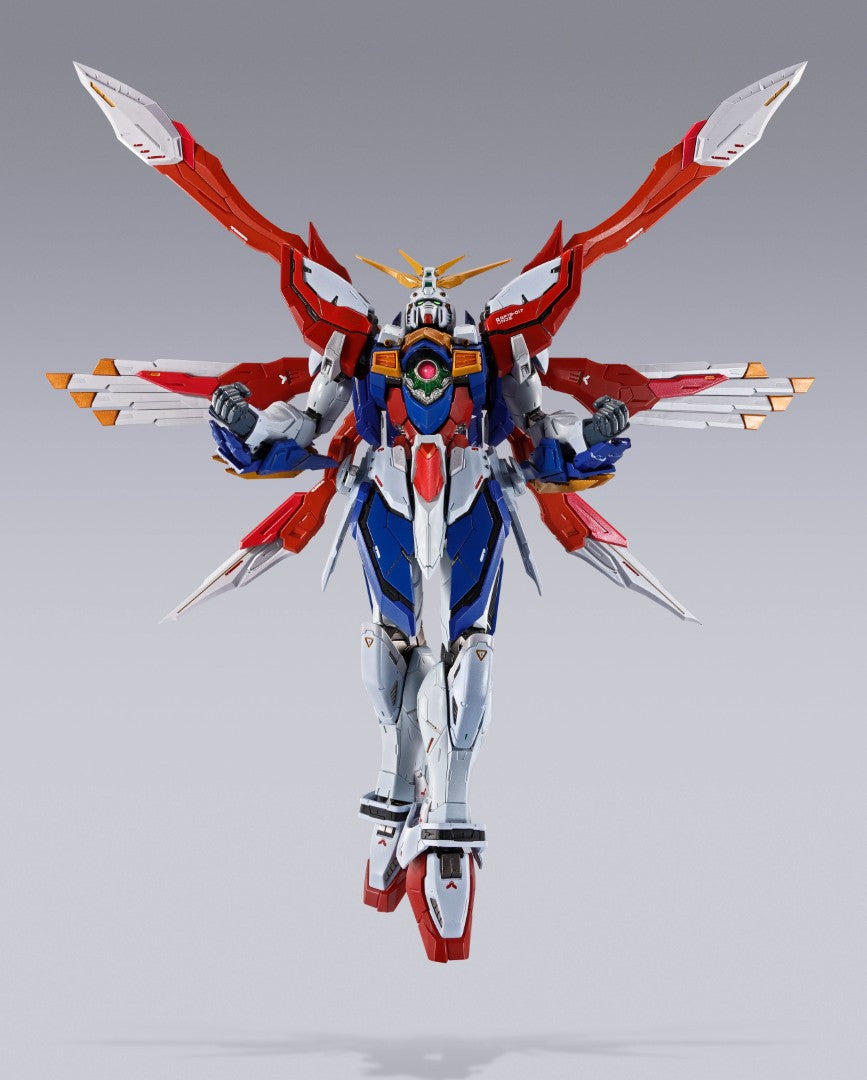 PreOrders Bandai Tamashii Metal Build God Gundam Burning Gundam & Burning Gundam Second