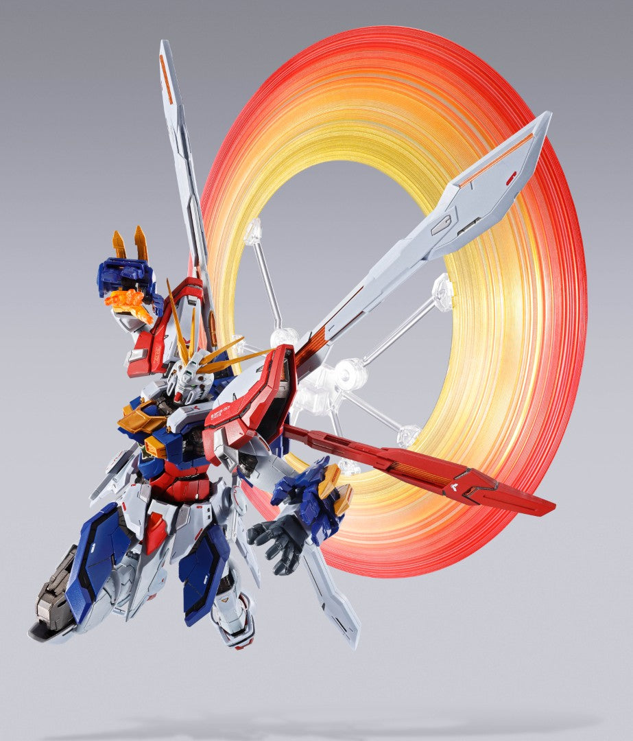 PreOrders Bandai Tamashii Metal Build God Gundam Burning Gundam & Burning Gundam Second