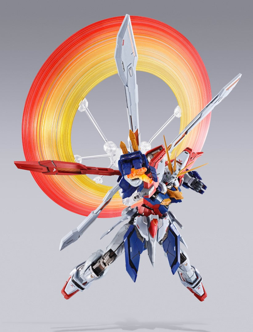 PreOrders Bandai Tamashii Metal Build God Gundam Burning Gundam & Burning Gundam Second