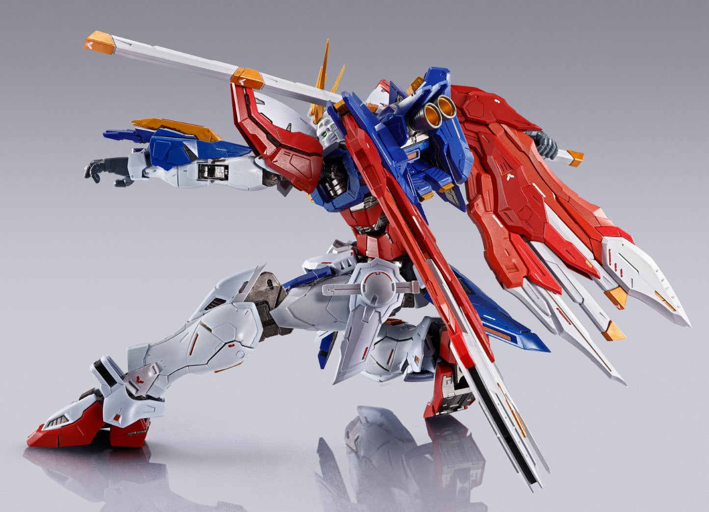 PreOrders Bandai Tamashii Metal Build God Gundam Burning Gundam & Burning Gundam Second