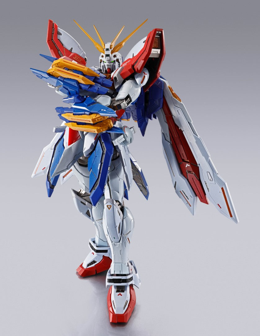 PreOrders Bandai Tamashii Metal Build God Gundam Burning Gundam & Burning Gundam Second
