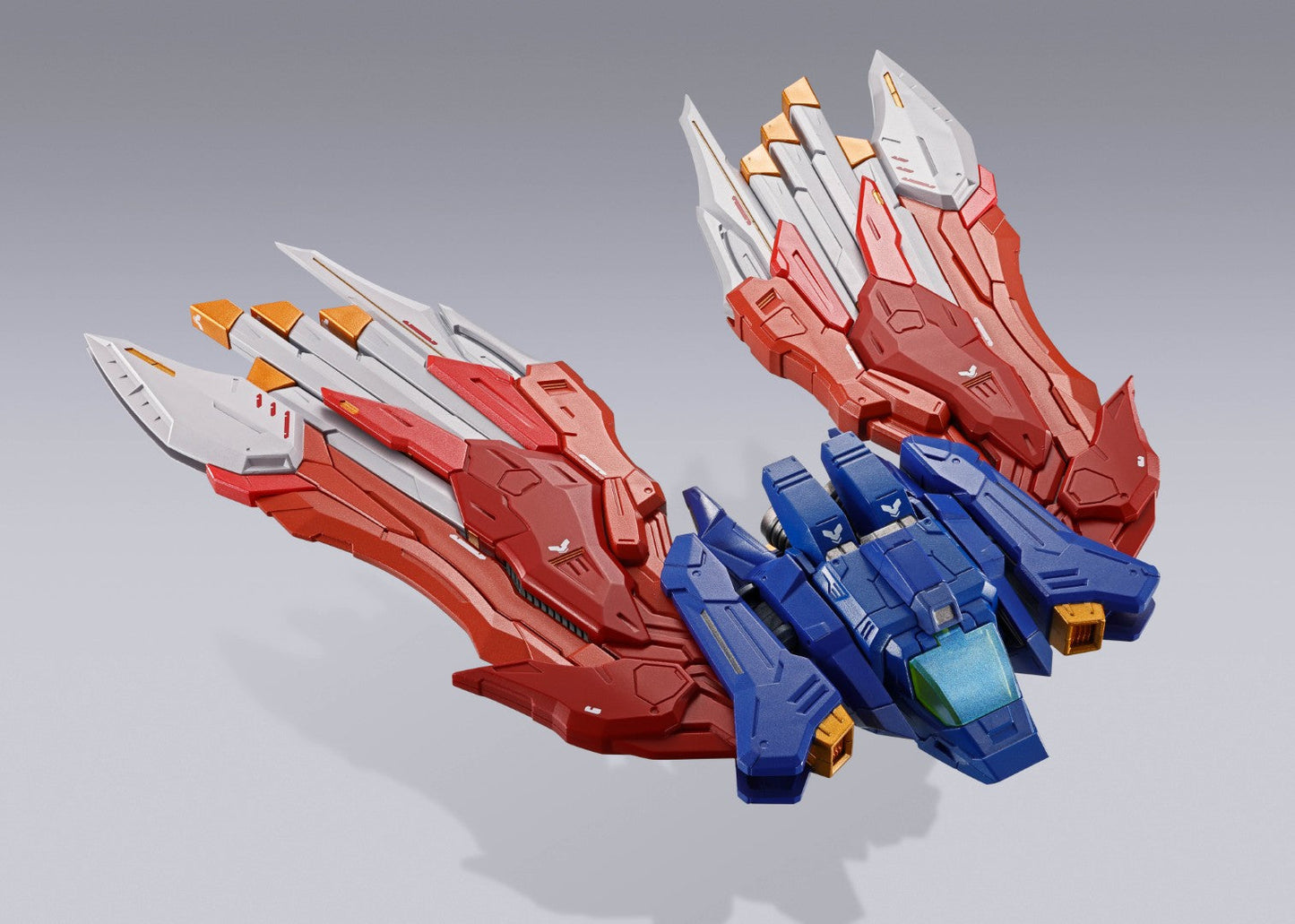 PreOrders Bandai Tamashii Metal Build God Gundam Burning Gundam & Burning Gundam Second