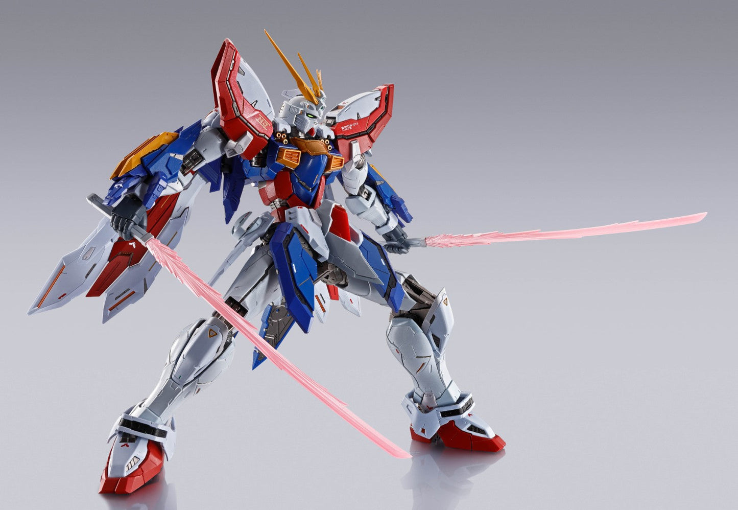 PreOrders Bandai Tamashii Metal Build God Gundam Burning Gundam & Burning Gundam Second