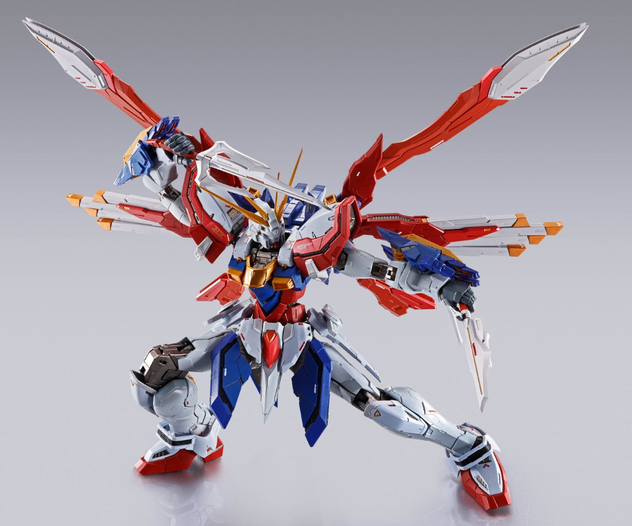 PreOrders Bandai Tamashii Metal Build God Gundam Burning Gundam & Burning Gundam Second