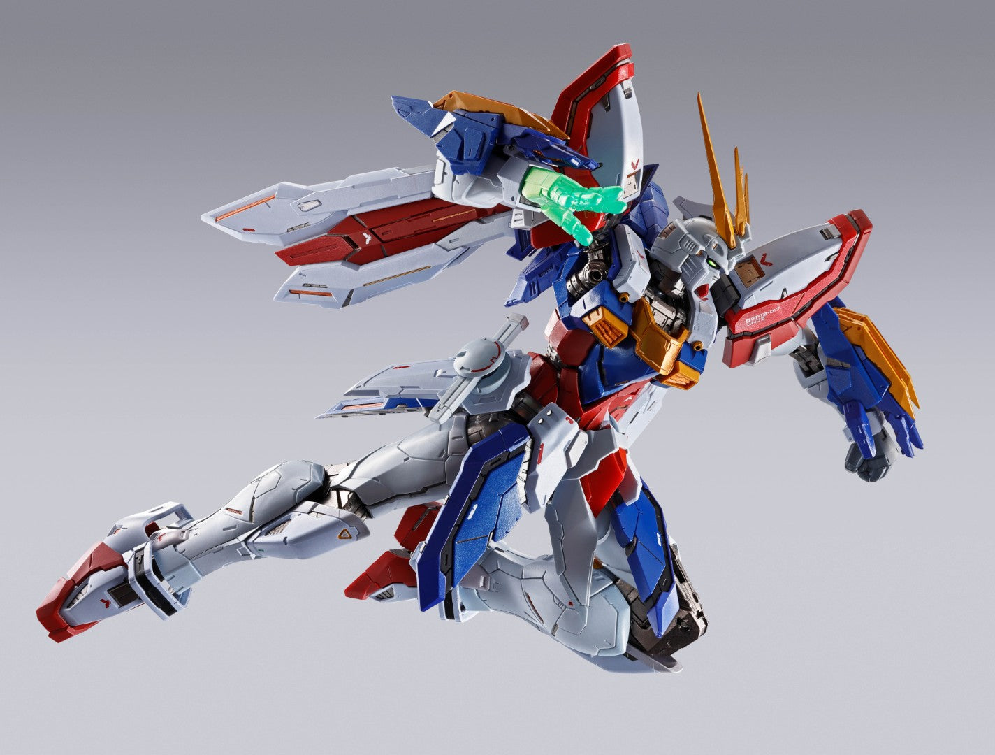 PreOrders Bandai Tamashii Metal Build God Gundam Burning Gundam & Burning Gundam Second