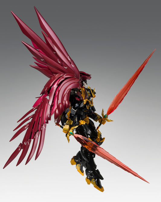PreOrders Bandai Tamashii Gundam Fix Figuration Metal Composite - Wing Gundam Zero Rebellion