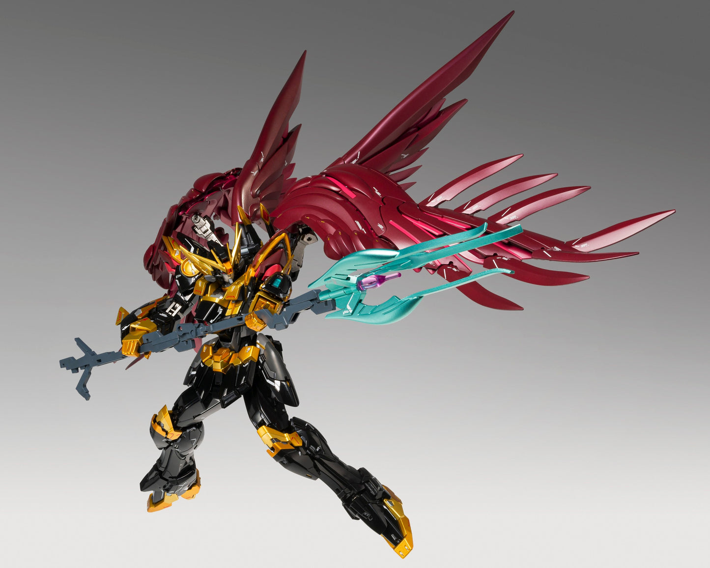 PreOrders Bandai Tamashii Gundam Fix Figuration Metal Composite - Wing Gundam Zero Rebellion