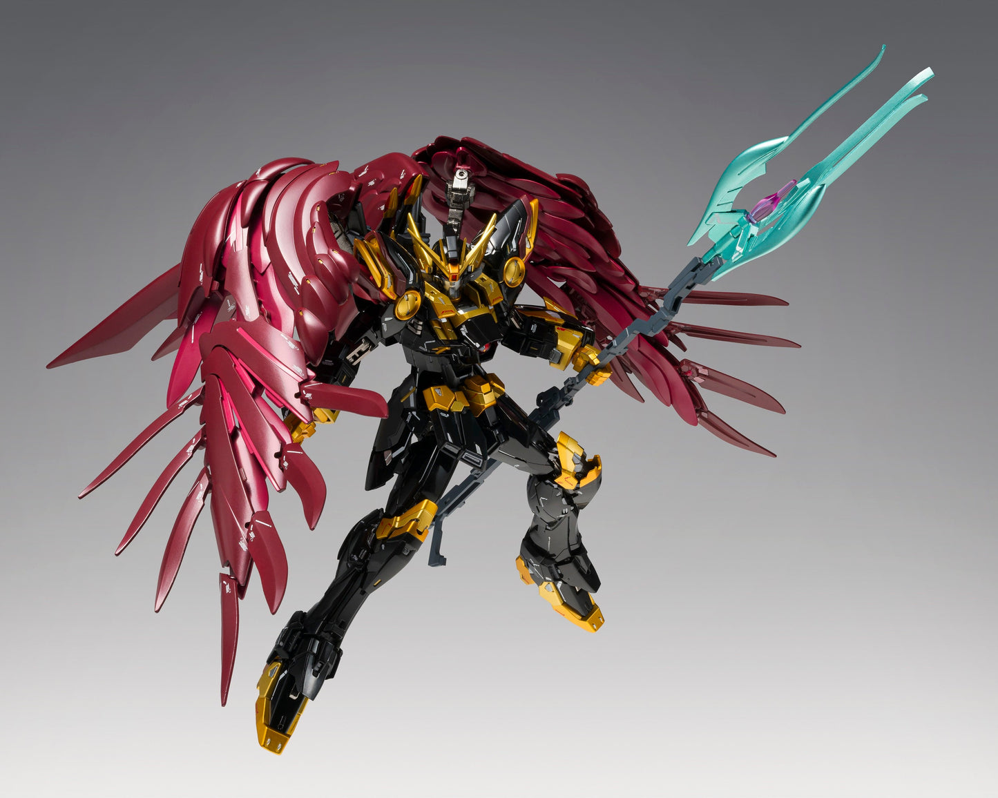 PreOrders Bandai Tamashii Gundam Fix Figuration Metal Composite - Wing Gundam Zero Rebellion