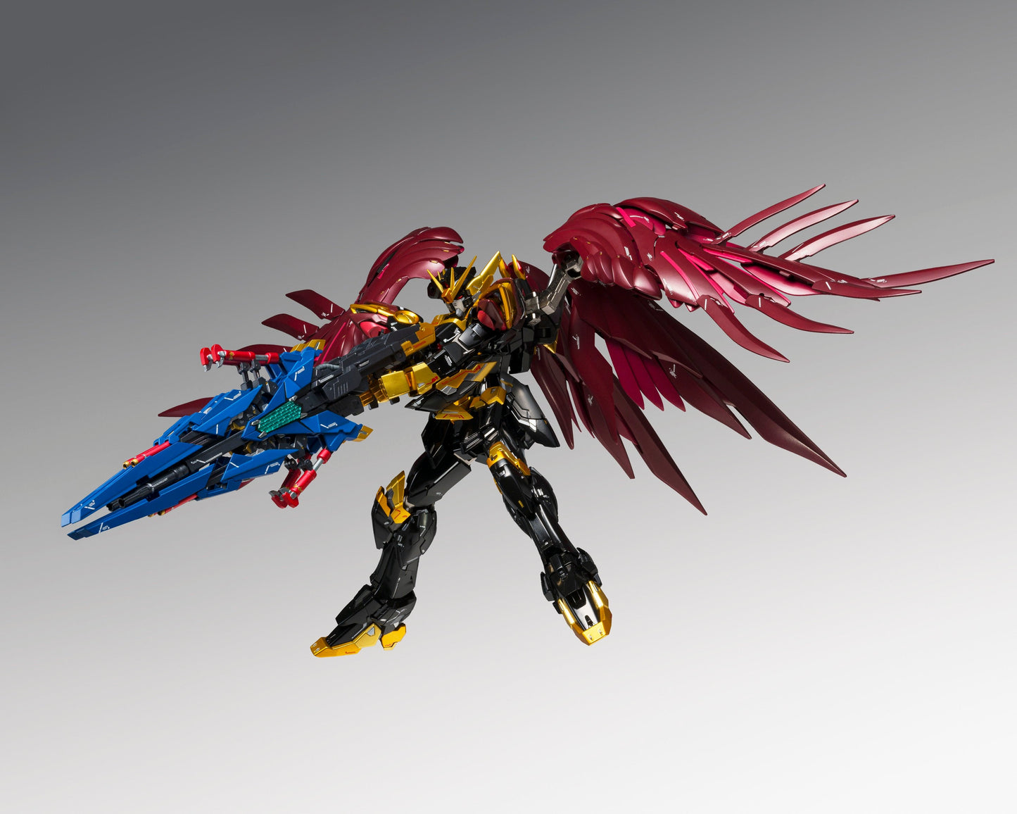 PreOrders Bandai Tamashii Gundam Fix Figuration Metal Composite - Wing Gundam Zero Rebellion