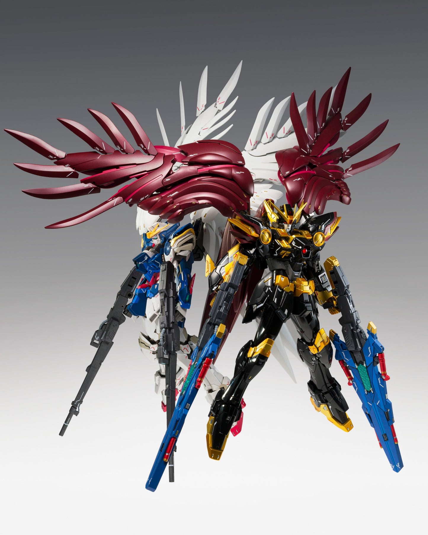 PreOrders Bandai Tamashii Gundam Fix Figuration Metal Composite - Wing Gundam Zero Rebellion