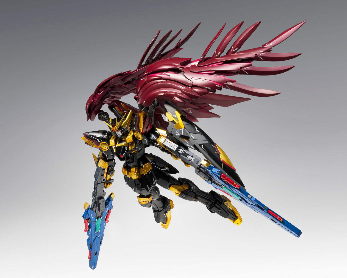 PreOrders Bandai Tamashii Gundam Fix Figuration Metal Composite - Wing Gundam Zero Rebellion