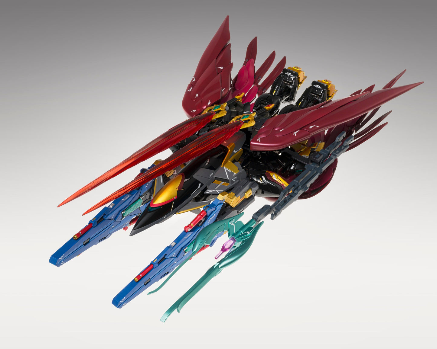 PreOrders Bandai Tamashii Gundam Fix Figuration Metal Composite - Wing Gundam Zero Rebellion