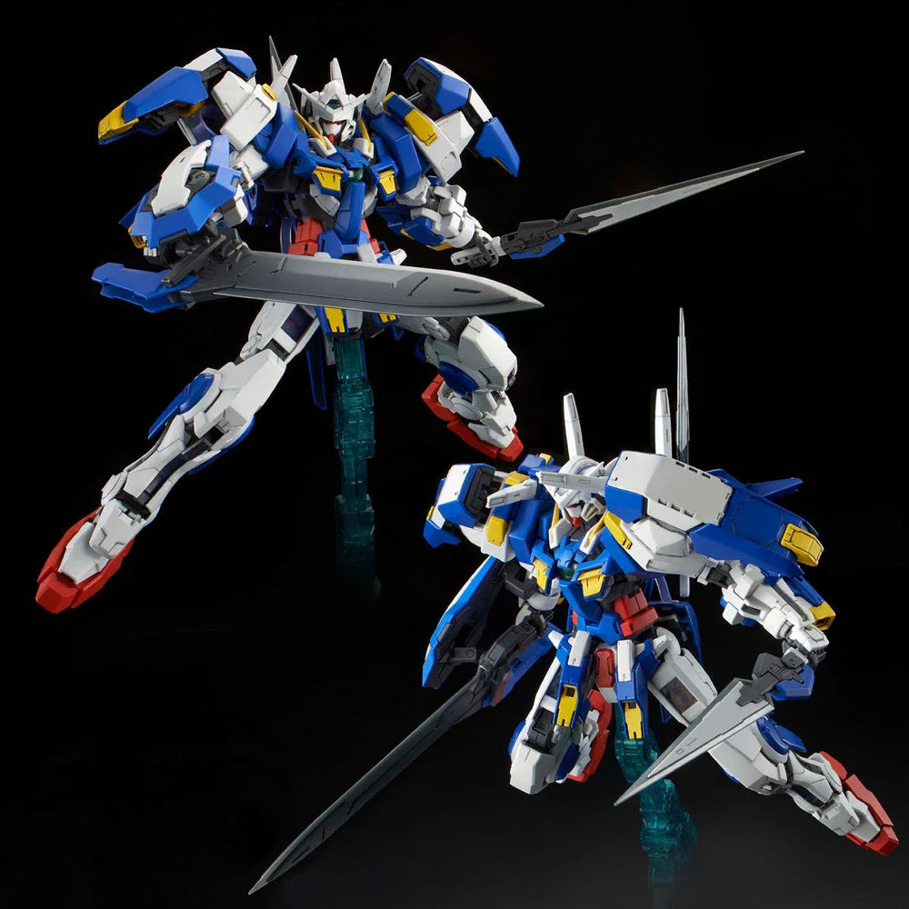 1/100 MG GN-001/HS-A01 Gundam Avalanche Exia