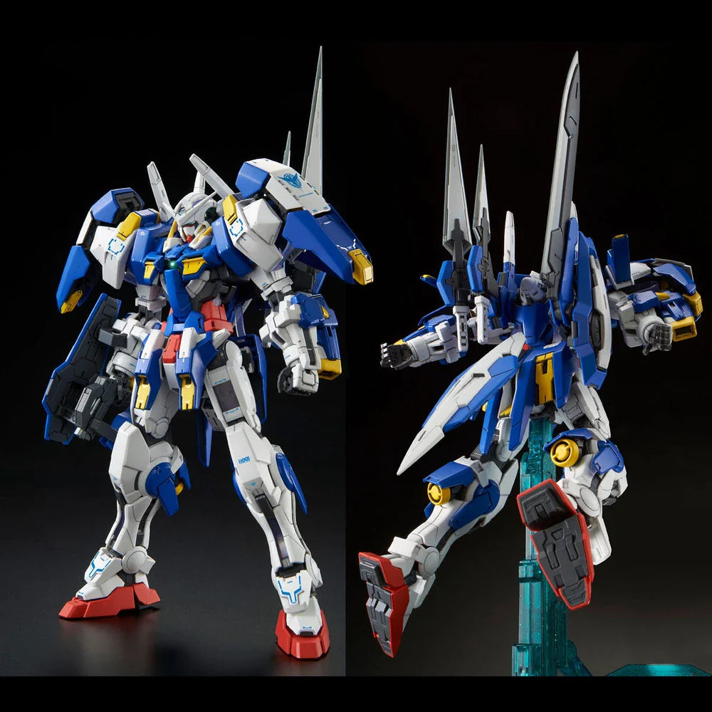 1/100 MG GN-001/HS-A01 Gundam Avalanche Exia