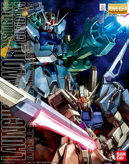 1/100 MG Launcher/Sword Strike Gundam