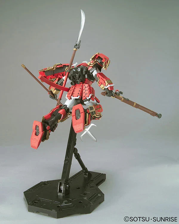 1/100 MG Shin Musha Gundam Sengoku no Jin