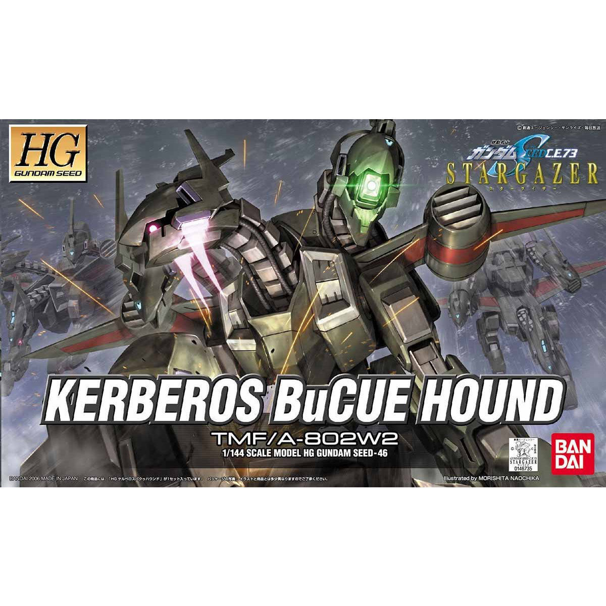 1/144 HGGS 46 Kerberos Bucue Hound