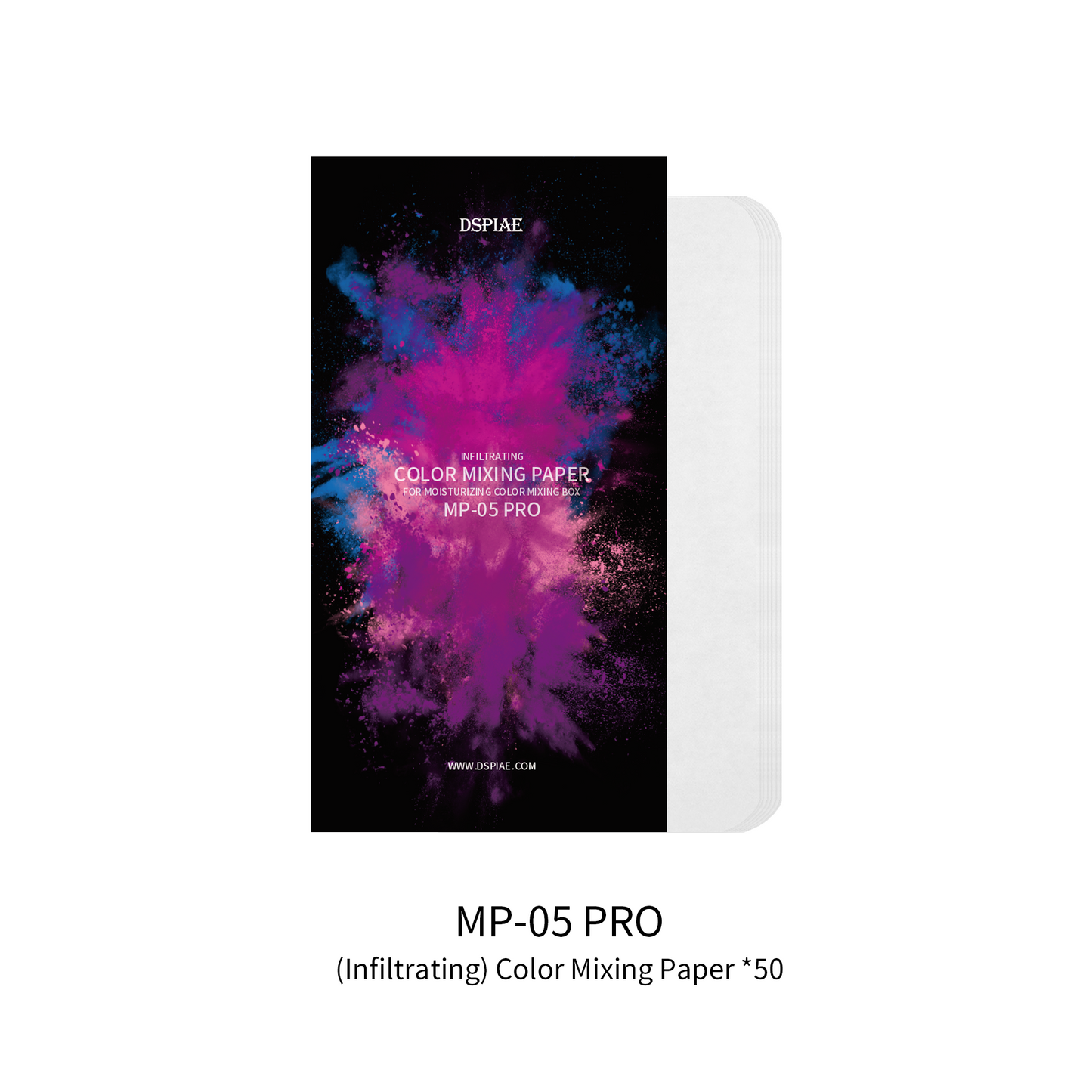 DSPIAE MP Pro Water-based Pigment Moisturizing Palette