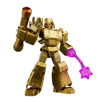 Blokees Transformers Yearly Version 02 Golden Lagoon Defence Action Figure Model Kit