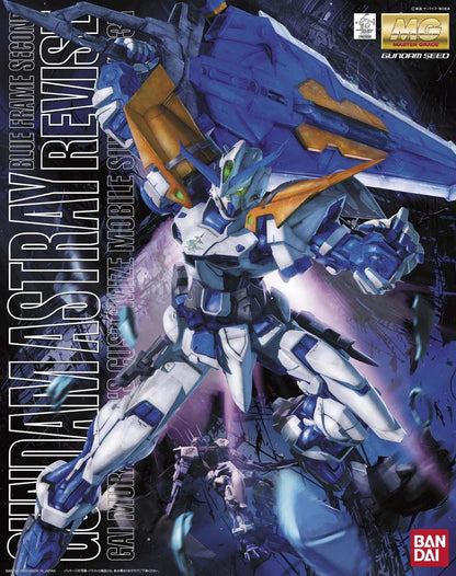 1/100 MG Gundam Astray Blue Frame Second Revise