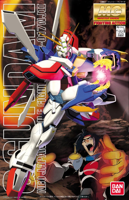 1/100 MG GF13-017NJ G Gundam