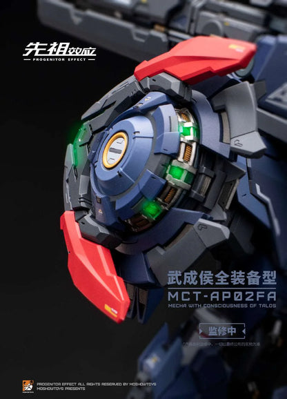 Moshow Toys 1/72 Progenitor Effect MCT-AP02FA Marquis of Wu Cheng