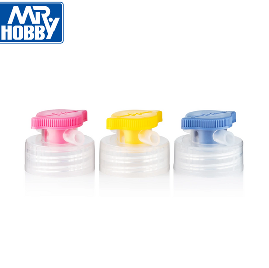 GSI Creos Mr Hobby GT-33 Mr Spout for Mr Thinner 3pcs