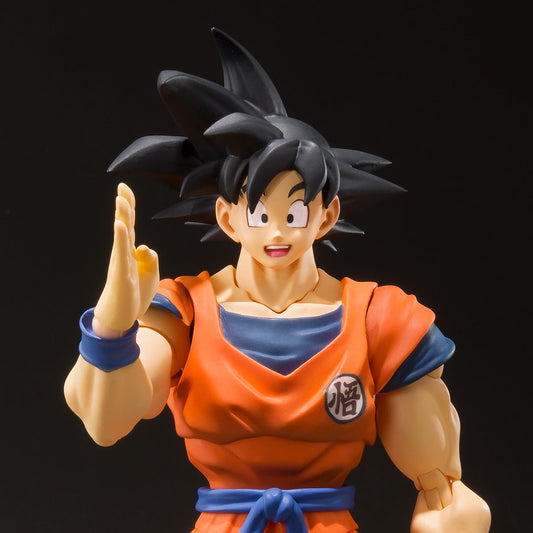 Bandai Tamashii Nations S.H. Figuarts Dragon Ball Z Son Goku (The Saiyan Raised on Earth Ver.)