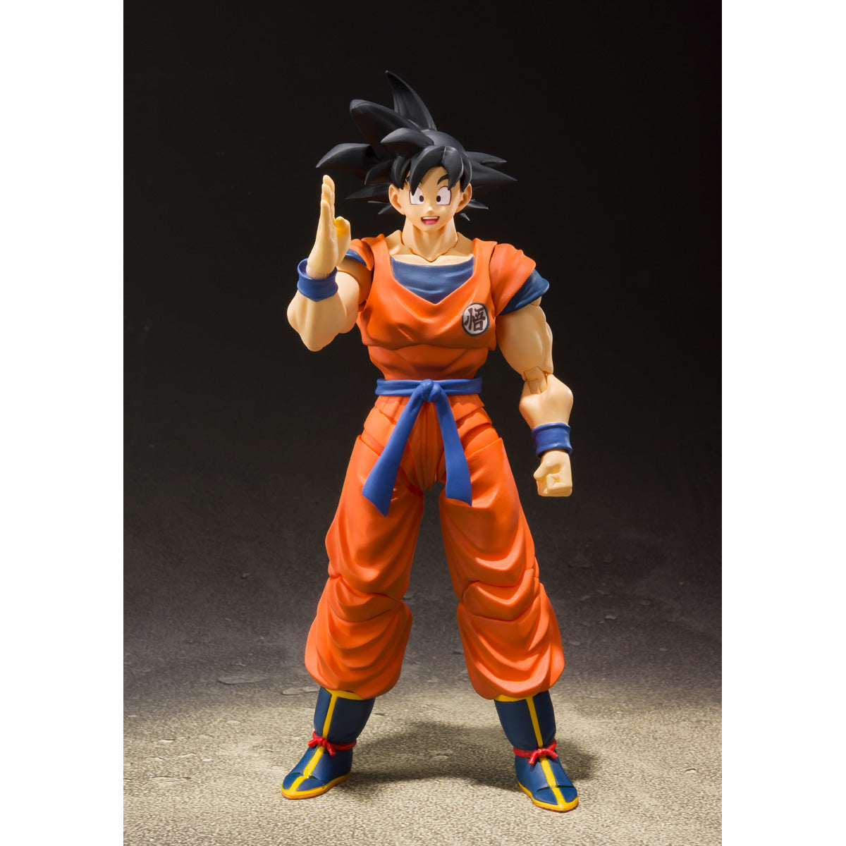 Bandai Tamashii Nations S.H. Figuarts Dragon Ball Z Son Goku (The Saiyan Raised on Earth Ver.)