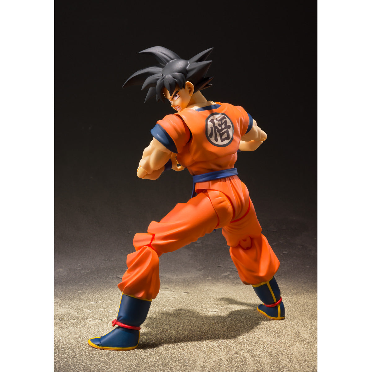Bandai Tamashii Nations S.H. Figuarts Dragon Ball Z Son Goku (The Saiyan Raised on Earth Ver.)