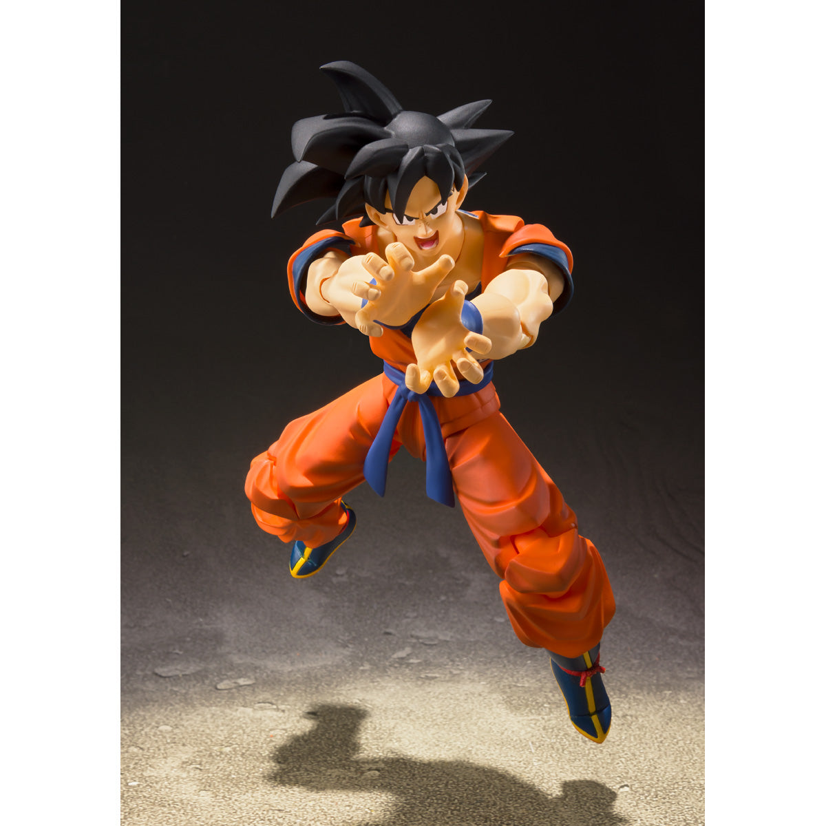 Bandai Tamashii Nations S.H. Figuarts Dragon Ball Z Son Goku (The Saiyan Raised on Earth Ver.)