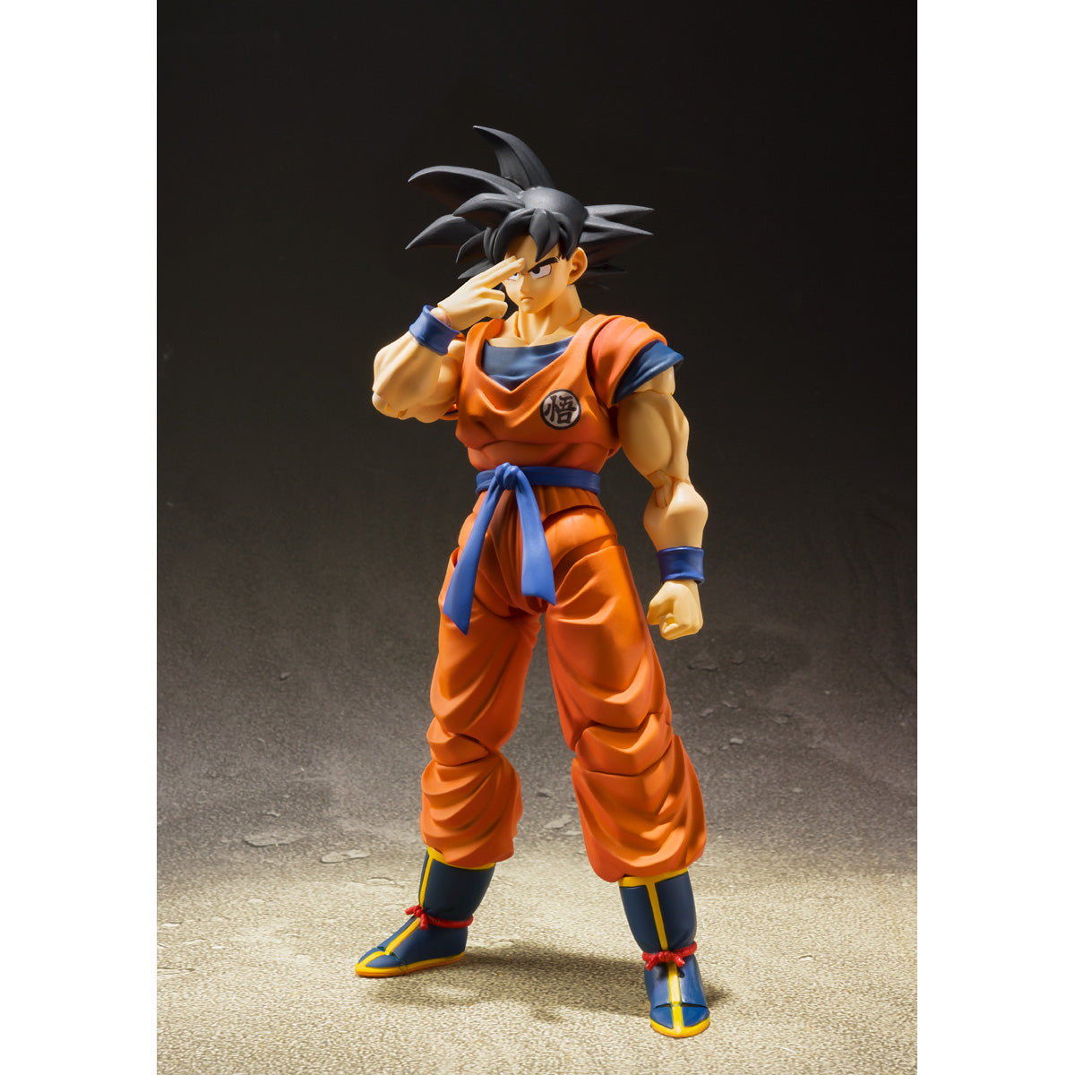 Bandai Tamashii Nations S.H. Figuarts Dragon Ball Z Son Goku (The Saiyan Raised on Earth Ver.)
