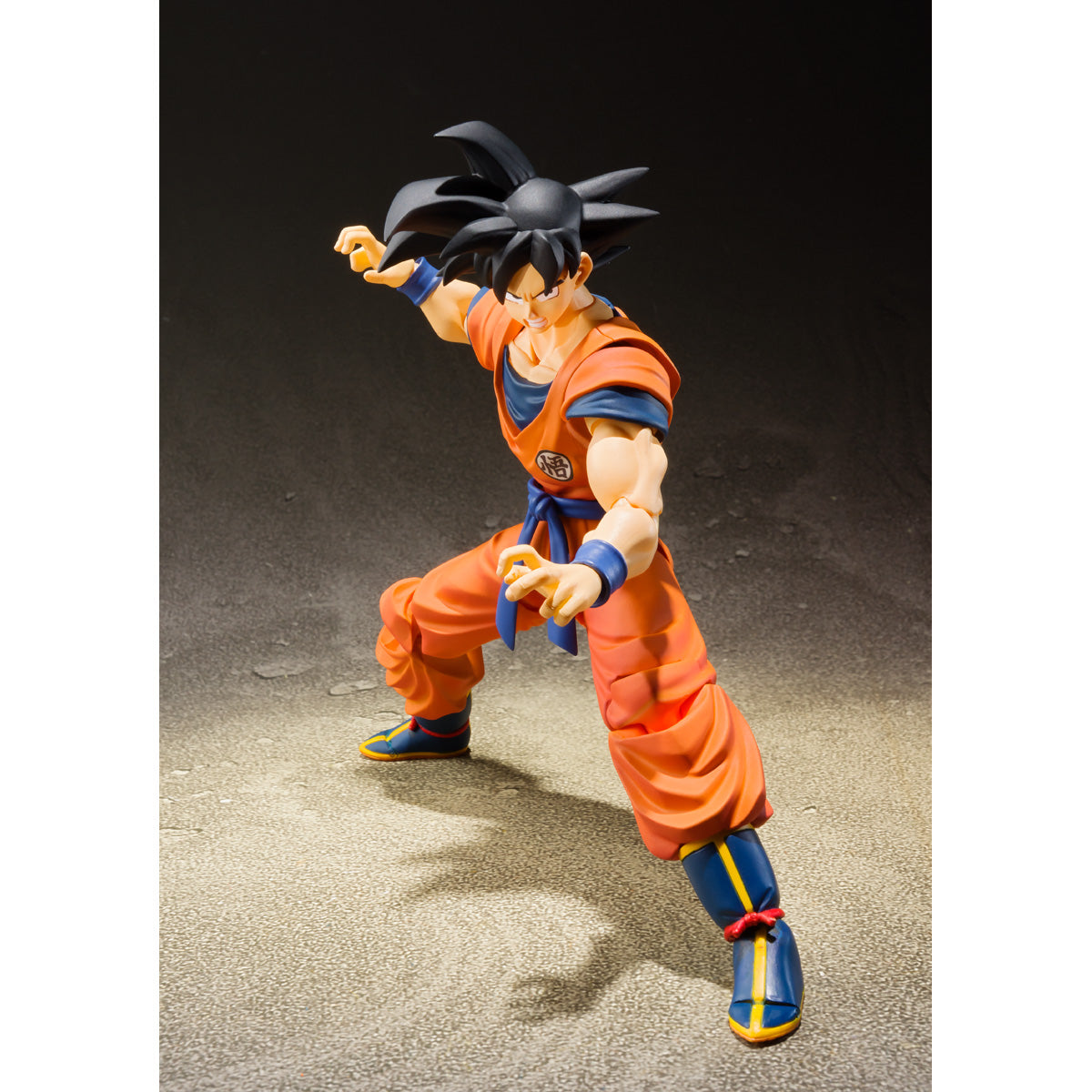 Bandai Tamashii Nations S.H. Figuarts Dragon Ball Z Son Goku (The Saiyan Raised on Earth Ver.)