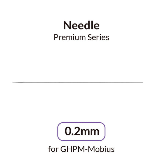 Gaahleri Premium Series 0.2mm Airbrush Needle for Mobius