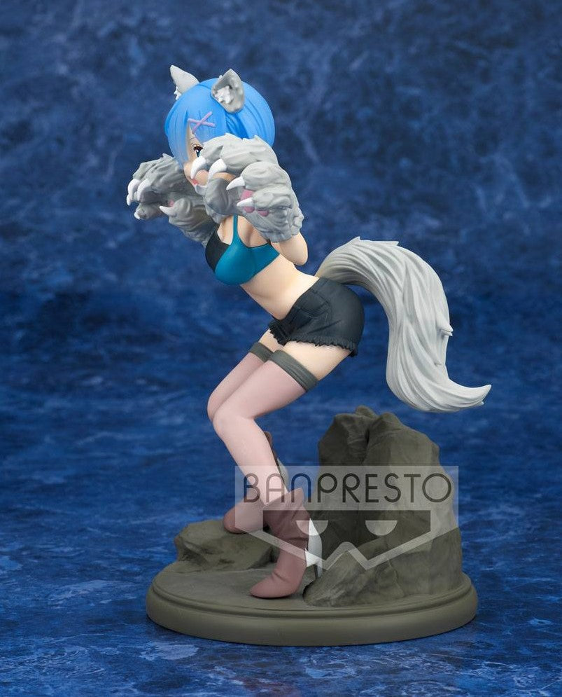Banpresto Re:Zero Starting Life in Another World ESPRESTO est Monster motions REM BP18358P
