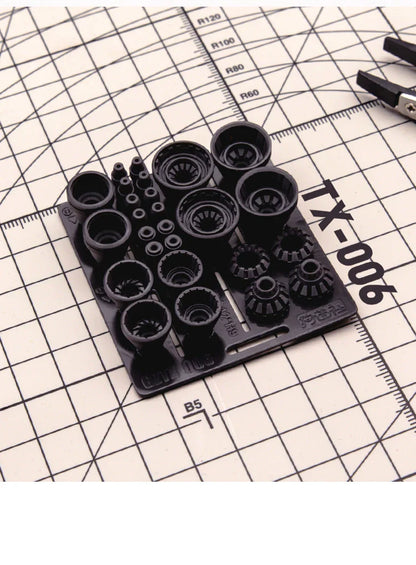 GZ Studio TX Series High-Definition Detail-Up 3D Print Model Kits Parts