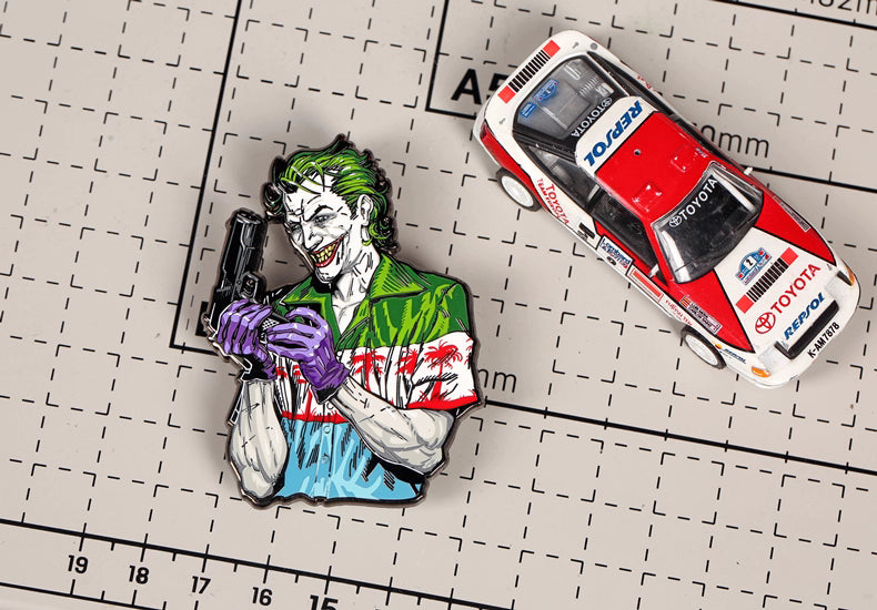 Chanceway Pin Custom Made Anime Badge CHA010