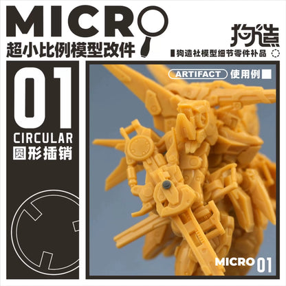 GZ Studio MICRO Series Detail Upgrade Parts 3D Print for Mini Scale Models