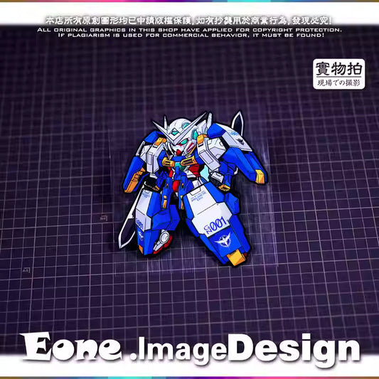 Stickers Reflective Mecha Waterproof Car & Glass Sticker STI0014