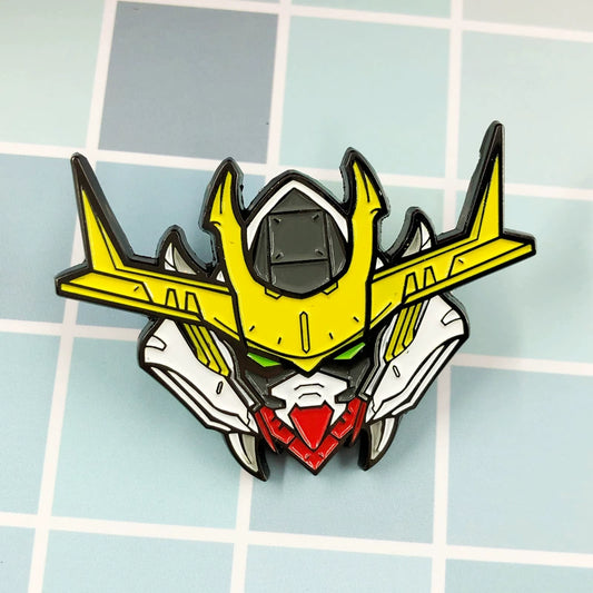 Mecha Mobile Suit Enamel Pin Custom Made Anime Robot Badge AXZ24