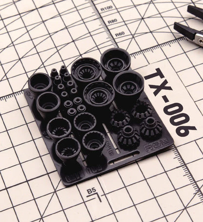 GZ Studio TX Series High-Definition Detail-Up 3D Print Model Kits Parts
