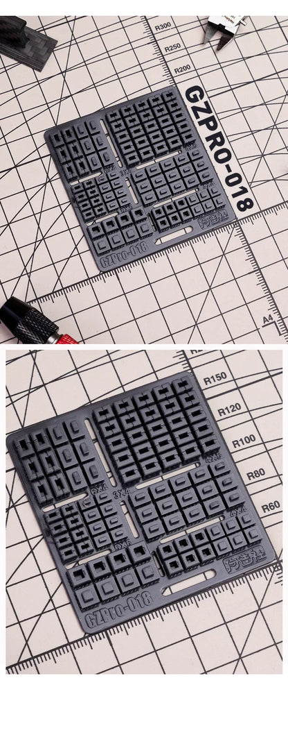 GZ Studio PRO Series High-Definition Detail-Up 3D Print Model Kits Parts