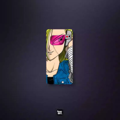 EONE Stickers Reflective Anime Waterproof Car & Glass Sticker STI0064