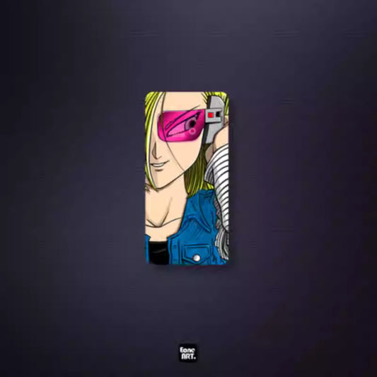 Stickers Reflective Anime Waterproof Car & Glass Sticker STI0064