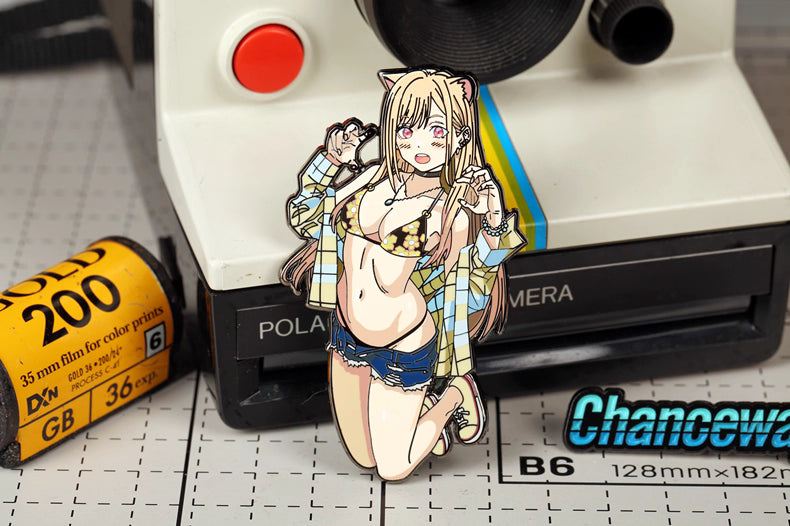 Chanceway Pin Custom Made Anime Badge CHA027