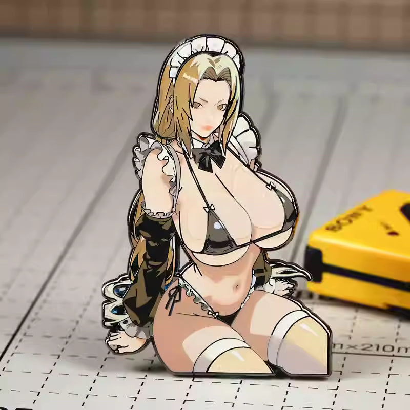 Chanceway Pin Custom Made Anime Badge CHA014