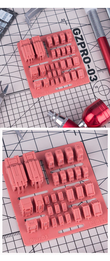 GZ Studio PLUS Series High-Definition Detail-Up 3D Print Model Kits Parts